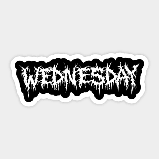 Black Wednesday Sticker